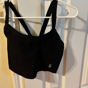Free People Cropped workout top